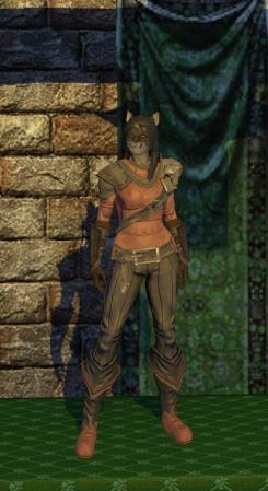 Orcish Armor Set
