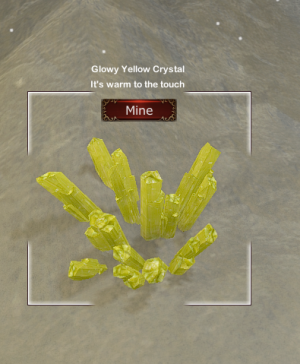 Crystals in Gazluk.