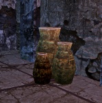 The jars containing Ambient Magic Sponges