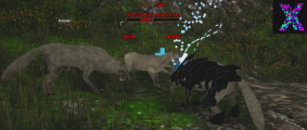 "The Dedicated Loremaster" Azoren & "The Dedicated Loremaster" Odgarn defeating one of the more powerful enemies!