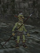 A Goblin Spear Scout