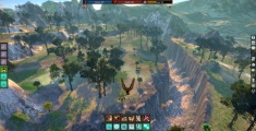 High level druid bird's view