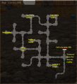 A map of mob locations by SpiceWeasel