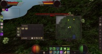 A Druid learns that you can't complete a survey in the air.