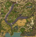 An annotated version of the previous version of the zone.