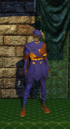 Bard Armor Set