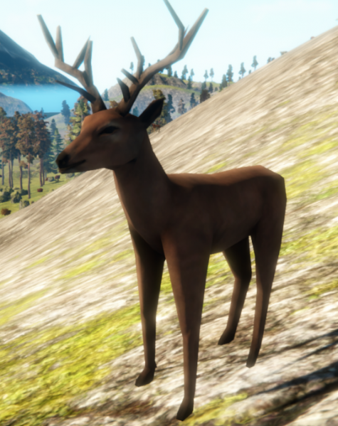 File:Buck Deer.png