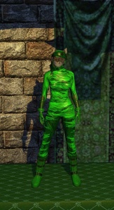 Kelp Armor Set