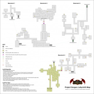 Annotated map thanks to Auth