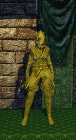 Moldy Ancient Armor Set